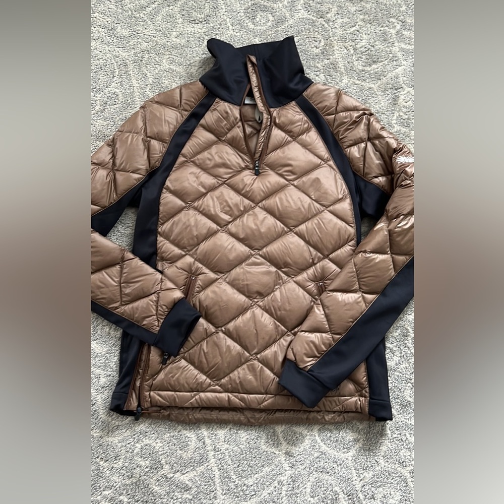 Skhoop Cora Down Anorak in cacao